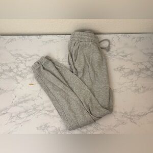 SO Goods For Life The Favorite Jogger Womens S Gray Tapered Leg Stretch Waist W1